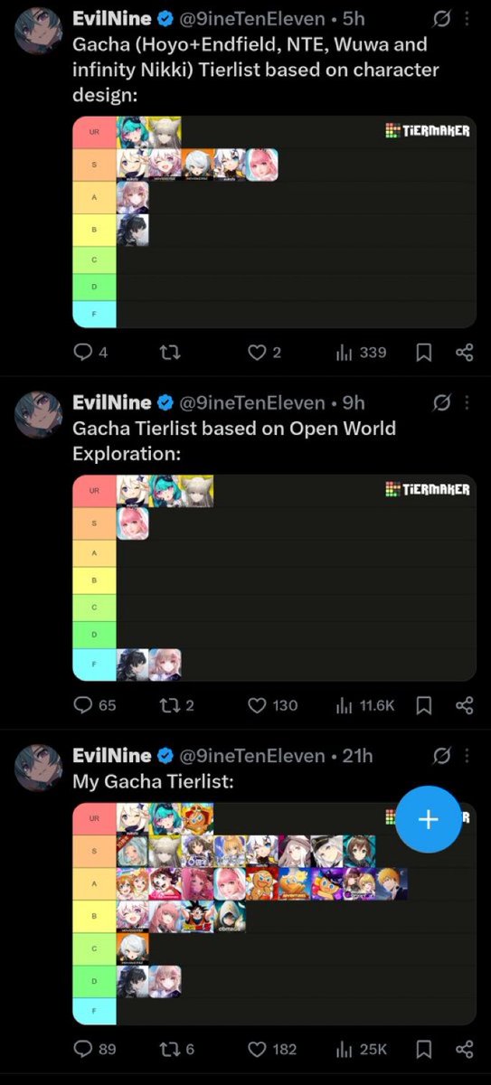 arabgladiator02's tweet photo. You say that as if you weren’t trying to stir up something with this, it seems to me that you only want attention from the WuWa community, I expect nothing less from a Hoyoshill. https://t.co/cnj2nnakuS