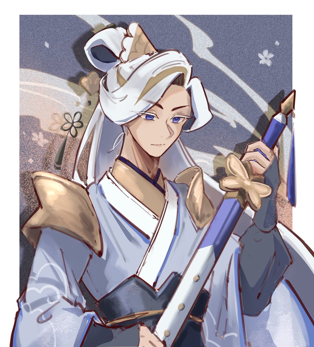 eh_dump11's tweet photo. 百日繪Day4（過00：00了Cry

#nimbuscakecookie #cookierunoverbreak https://t.co/fIFihCfPVk