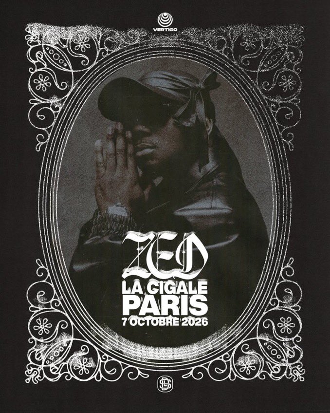 gui_xv2's tweet photo. ZED ANNONCE UN CONCERT À LA CIGALE 🚨

7 OCTOBRE 2026 🗓️

Une date à ne pas louper 😤 https://t.co/BItZzE6TWa