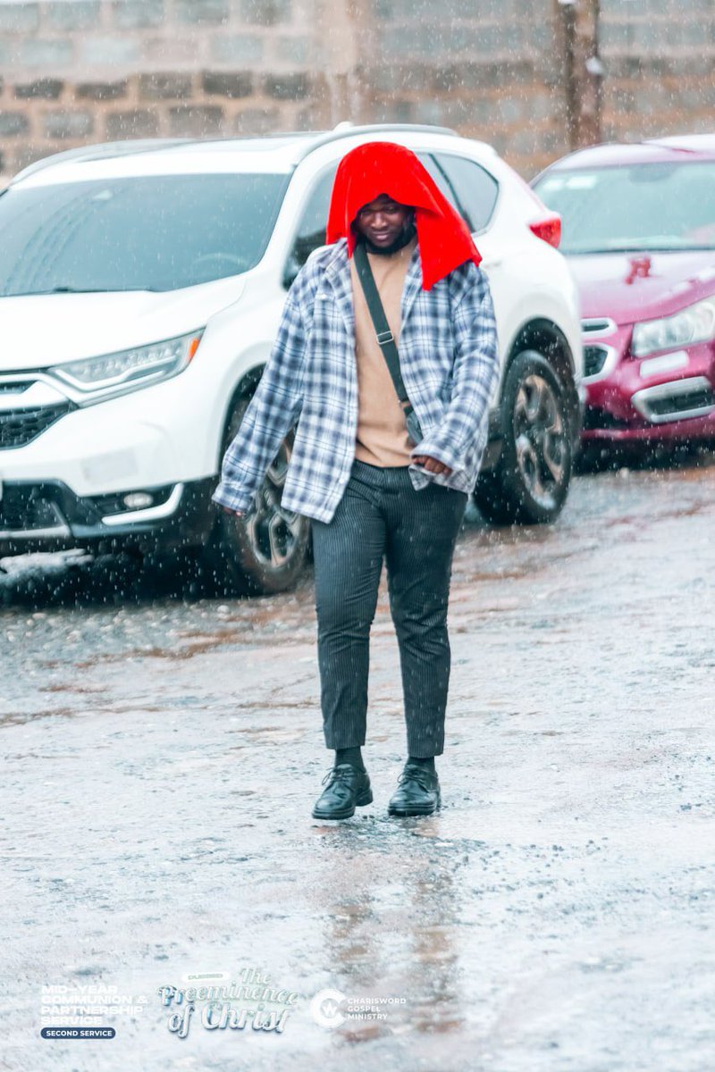 ChariswordM's tweet photo. Despite the rain, we showed up to behold the Preeminence of Christ. 
Our passion for His Word was greater than the weather, for “that in all things He might have the preeminence” (Colossians 1:18). We came, we learned, and we were transformed. Christ above all!
#ChariswordGospelMinistry 
#TheSupernaturalCommunity