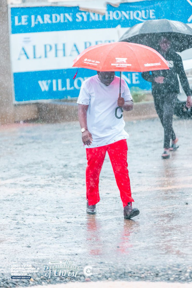 ChariswordM's tweet photo. Despite the rain, we showed up to behold the Preeminence of Christ. 
Our passion for His Word was greater than the weather, for “that in all things He might have the preeminence” (Colossians 1:18). We came, we learned, and we were transformed. Christ above all!
#ChariswordGospelMinistry 
#TheSupernaturalCommunity