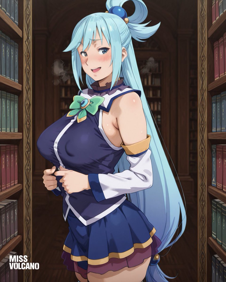 Msvolcano210's tweet photo. 𝘞𝘦𝘭𝘤𝘰𝘮𝘦 𝘨𝘰𝘥 𝘰𝘧 𝘥𝘳𝘶𝘯𝘬 𝘵𝘰 𝘵𝘩𝘦 𝘴𝘩𝘰𝘸😌  
Character : 𝘼𝙦𝙪𝙖
From : 𝙆𝙤𝙣𝙤𝙨𝙪𝙗𝙖

Follow me for more content >ᴗ< !  
♡ 𝐋𝐢𝐤𝐞 &amp; 𝐂𝐨𝐦𝐦𝐞𝐧𝐭 &amp; 𝐒𝐡𝐚𝐫𝐞 ♡  #Aqua,#Msvolcano210,#Konosuba,#Artwork https://t.co/IeWSl3GDGW