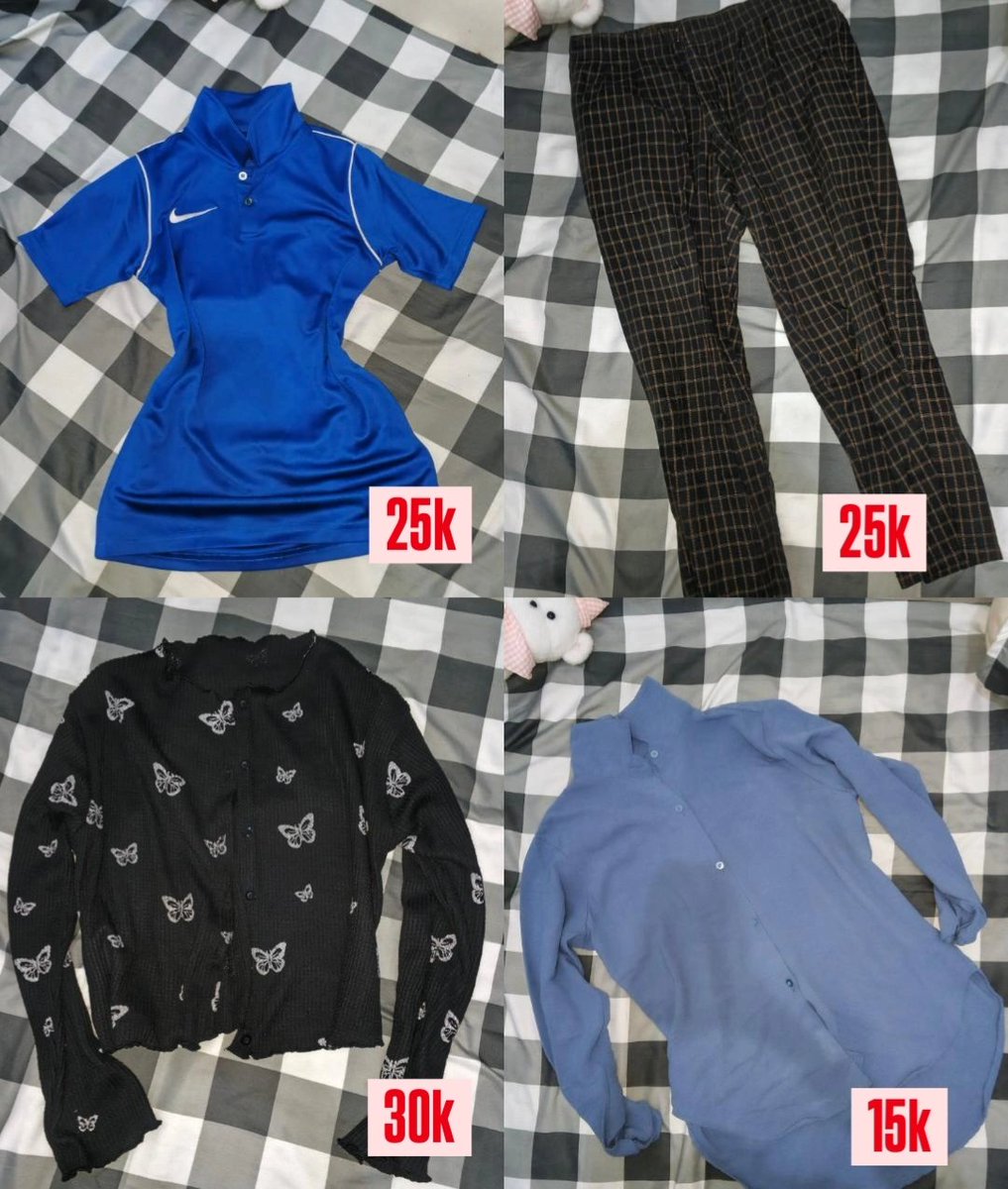 saefeera's tweet photo. wts/preloved, boleh nego
size S-M https://t.co/5gWg77pJMj