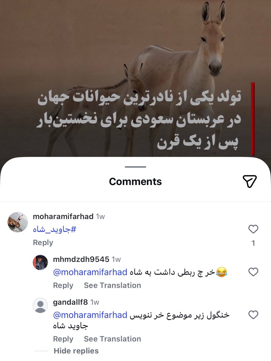 aroahmadi's tweet photo. توضیح میخواد؟
#طرفداران_پهلوی 
#پهلوی 
#فوری https://t.co/iR6L5SXbG1