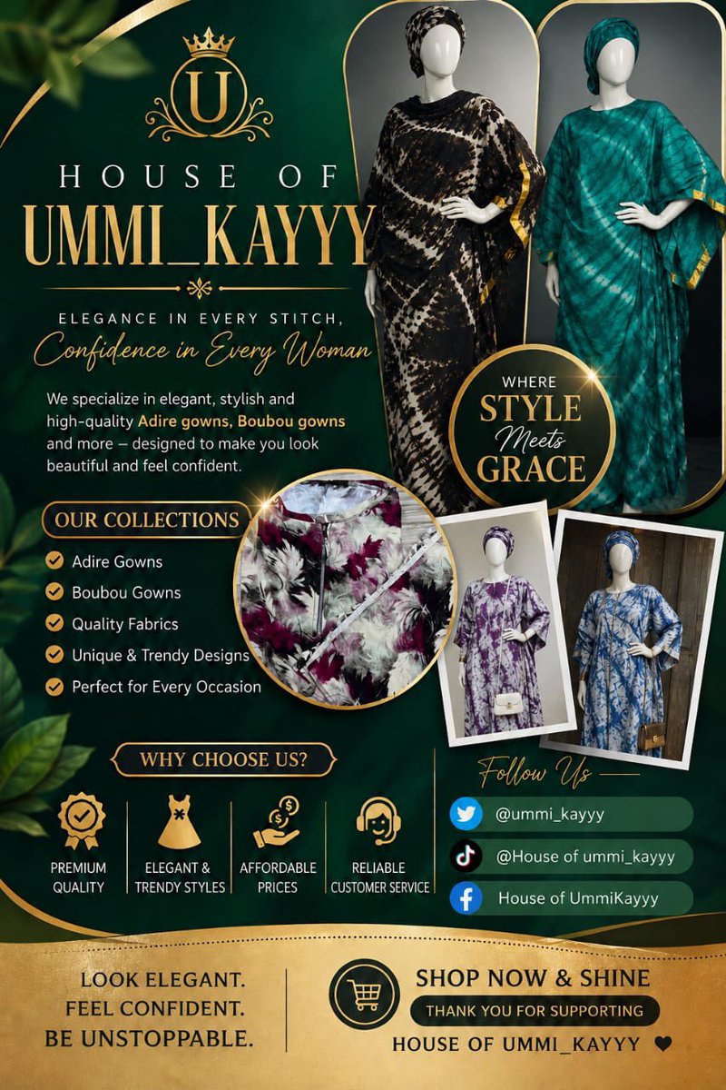 _ummikayyy's tweet photo. I’m a hustler
Below are descriptions of what I sell
Do well to patronise 
Very affordable and of good quality 🙌🏾
📍Kano https://t.co/DLS82W7cDb