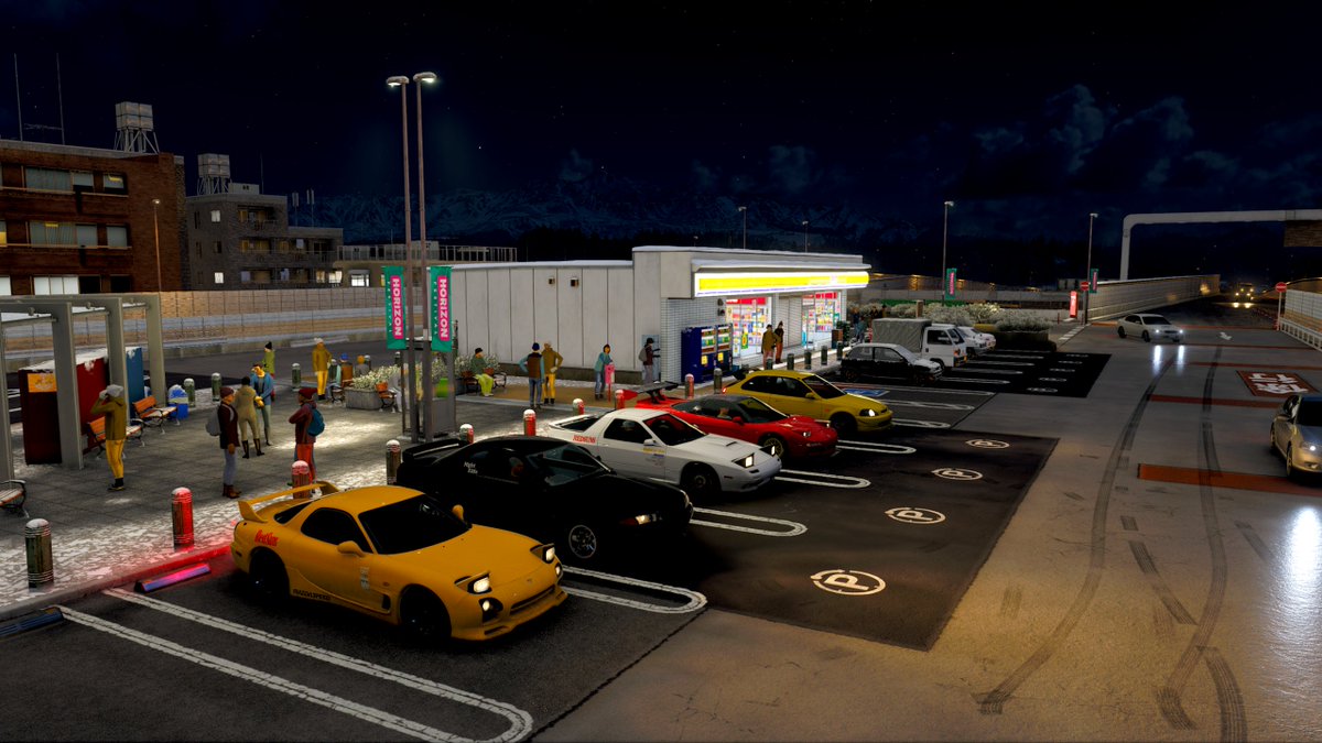 TreeLiu123's tweet photo. #ForzaHorizon6Japan
#ForzaHorizon6
首都高のPAでの写真撮影 https://t.co/4g6FVGZawi