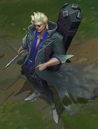 RubStranger's tweet photo. Arte conceitual e expressões do novo campeão Locke pelo Riot Lonewingy https://t.co/LMaW0ep4bx