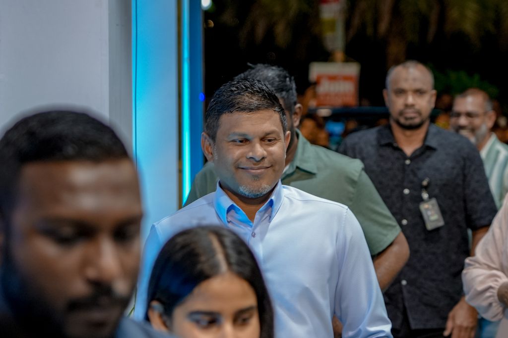 peoplesidemv's tweet photo. ކޮންގްރެސް ޕާޓީން މިރޭ ކުރިޔަށް ގެންދާ ޚާއްސަ ޖަގަހަ ޖަލްސާ https://t.co/VLm2rmBBDo