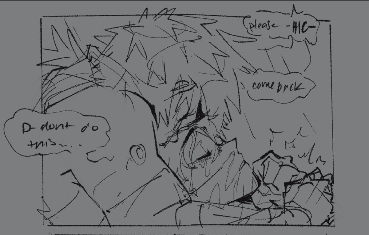 sketchyvero's tweet photo. Lee got me wanting to jump on the angst train 
#tdbk #wip https://t.co/gwQS2rrYvb