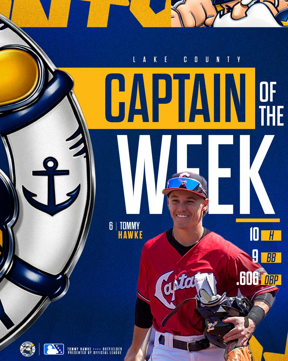Lake County Captains tweet media