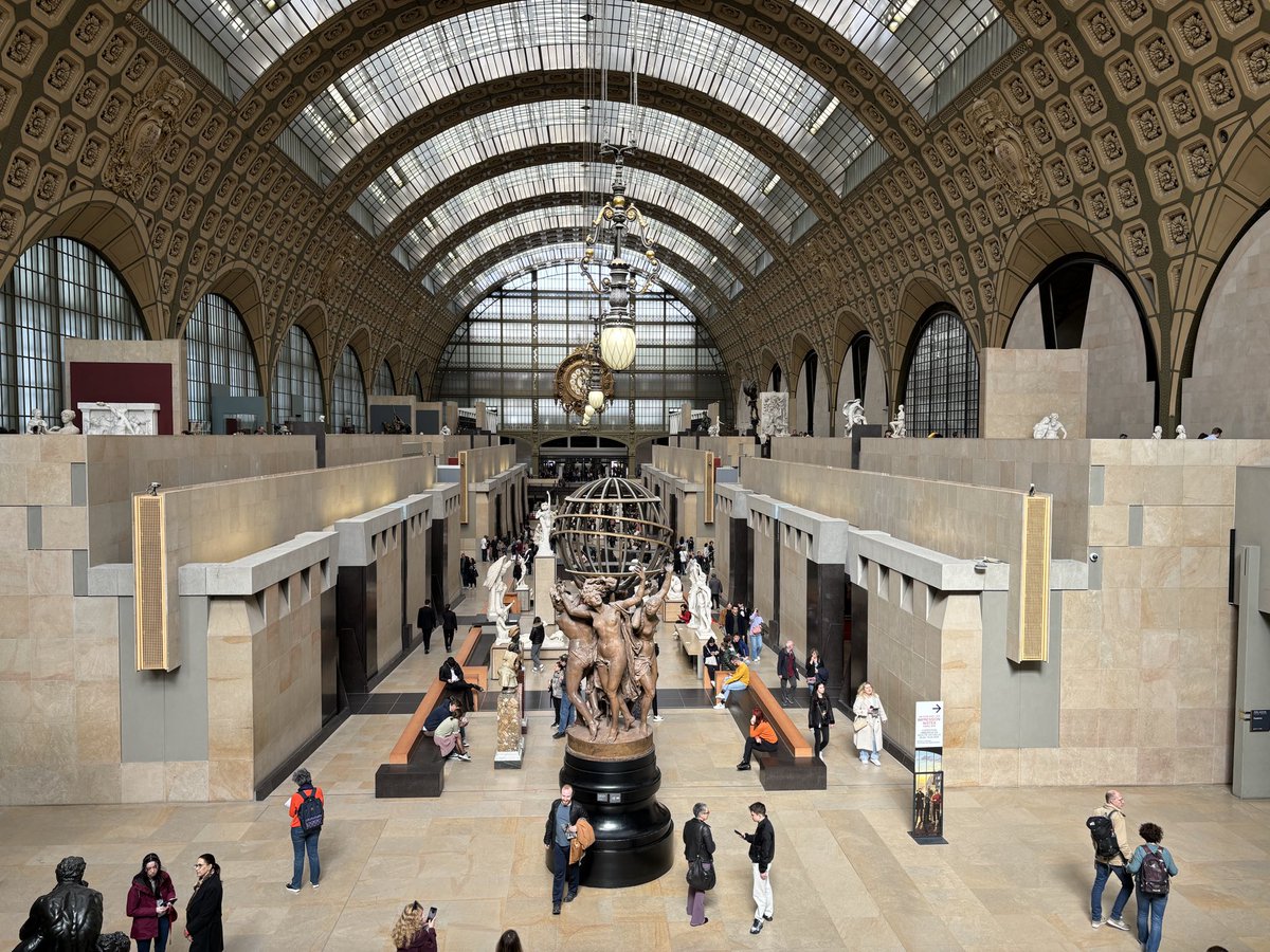 2sSweetSalty's tweet photo. D’Orsay - ที่หนึ่งในใจของปารีส https://t.co/vUIVOC8zi6