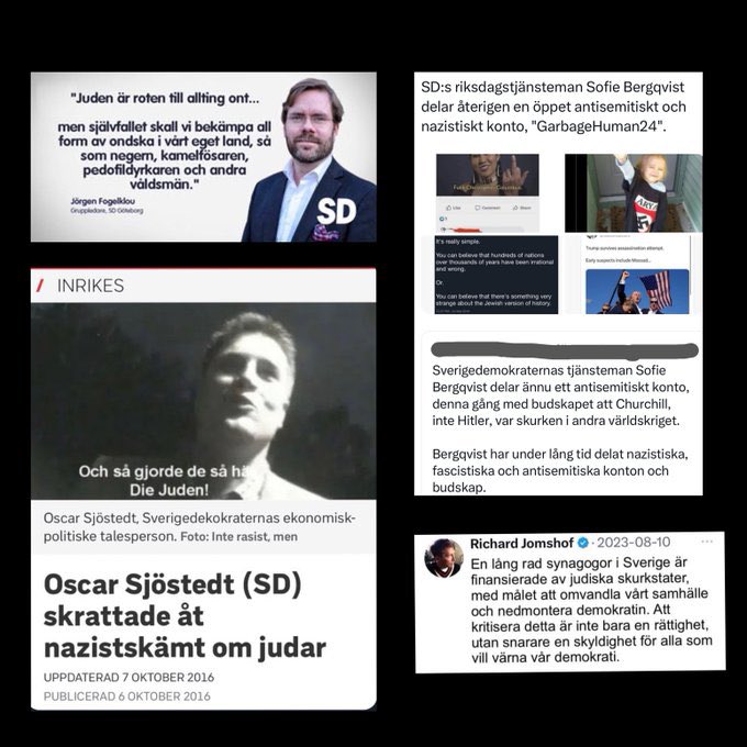 TabsRaps's tweet photo. @BechGunnar @strandhall @sdkarlsson Är det just gatan du har problem med? För det verkar ju inte störa dig om man sitter i riksdagen och sprider Judehat.. https://t.co/WS6IeBrDEf