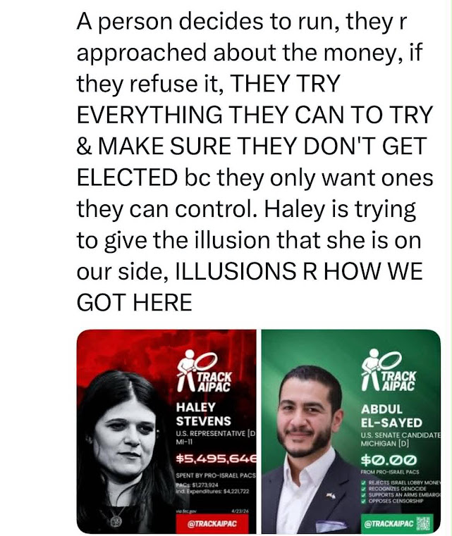 kimmyann1111's tweet photo. @Press4BC #Michigan please don't be fooled. If we don't replace as many of the a i p a c owned ones as we can, we will no chance of saving our country. https://t.co/Qkii1RTH7n