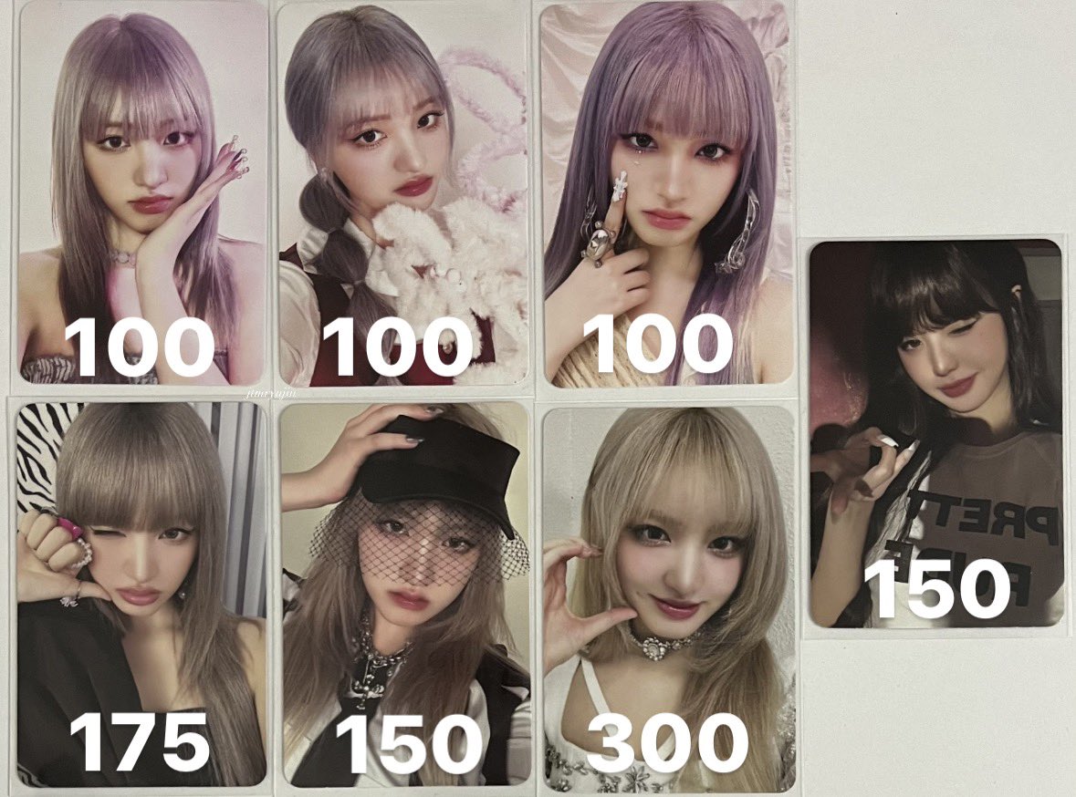 jtmryujin's tweet photo. ive liz &amp; wonyoung satış
— çoklu alımda fiyat konuşulur
— wonyoung tekli satmamak önceliğim
— take all 980₺, go açabilirsiniz ayrı kargolarım 

@ivesatis @ivesatisss @ivetakastr @ggsatistakas @ggsatis https://t.co/TYREWnJPFq