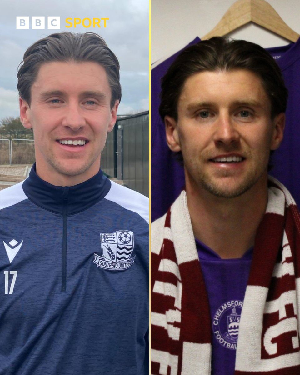 BBCEssexSport's tweet photo. Three in a row!

Jack Bridge is the third former #SouthendUnited player to make the move to @OfficialClarets in the last 11 days, following midfielder Cav Miley and former #Blues captain Nathan Ralph.

📸 Tiego Grenho https://t.co/34t0U8PuIE