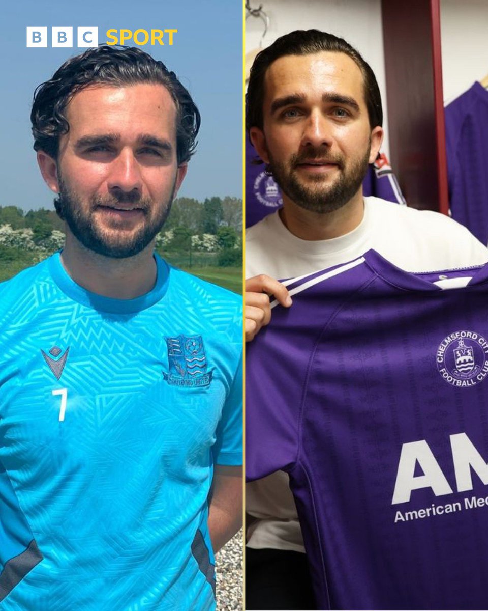 BBCEssexSport's tweet photo. Three in a row!

Jack Bridge is the third former #SouthendUnited player to make the move to @OfficialClarets in the last 11 days, following midfielder Cav Miley and former #Blues captain Nathan Ralph.

📸 Tiego Grenho https://t.co/34t0U8PuIE