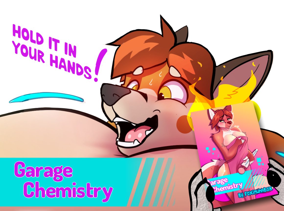 FoxinuhhBox's tweet photo. She’s still growing… and Milo is running out of options!

Grab Garage Chemistry to see how big she gets and what kind of trouble he’s in
🔞 https://t.co/WGoJ1RuZzi 🔞 https://t.co/myblnxPcqQ