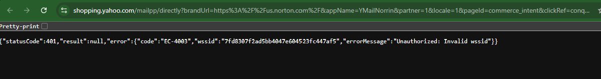 DMikeBerry's tweet photo. Cmon @Yahoo you van do better. @Norton, fyi. https://t.co/rZH1C2Chr6