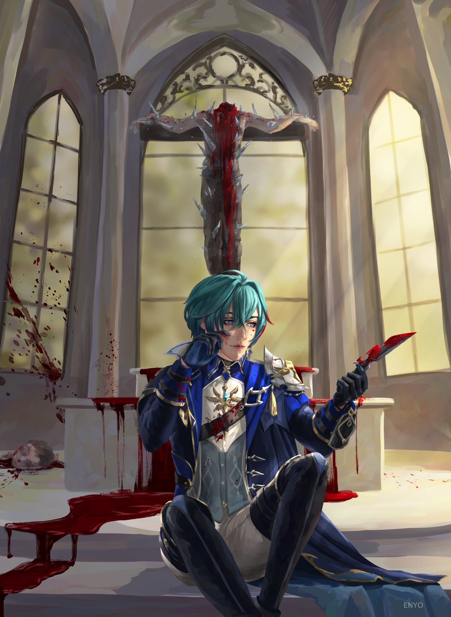 Enyo_Ray's tweet photo. Crazy. Cruel. The best. 
I'm waiting for him on my account 🙏
#genshinimpact #genshin #genshinfanart #lohen https://t.co/exktYVkzSy