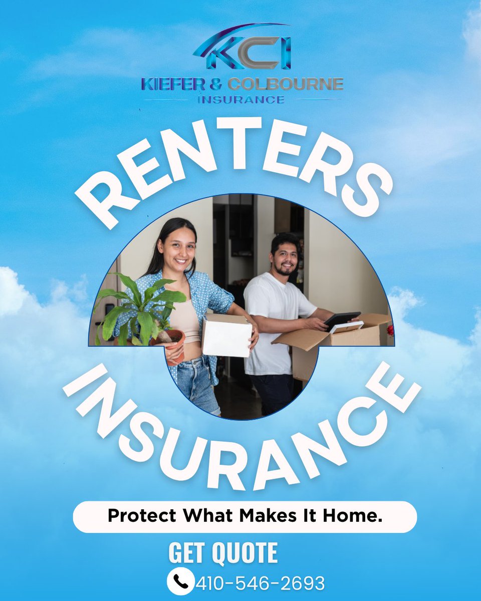 kiefercolbourne's tweet photo. 📦 Renting?
Your belongings deserve protection too.
Ask about renters insurance today.

📲 Policy Reviews: 410-546-9388
📲 New Quotes: 410-546-2693
Get your quote here: https://t.co/byIvcmdfTf https://t.co/6HAVXHzUys