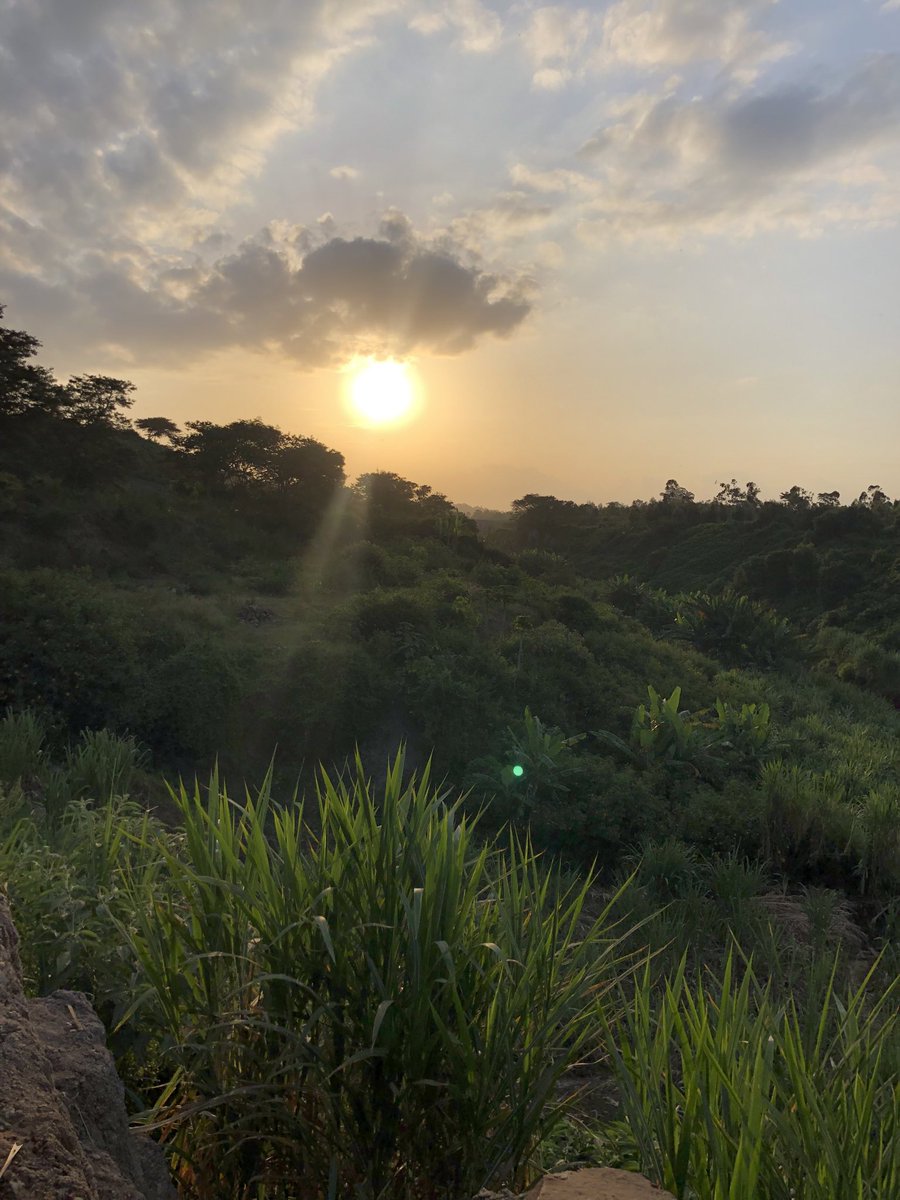 AfricanJunta's tweet photo. Sunset. https://t.co/8rQf42v4DZ