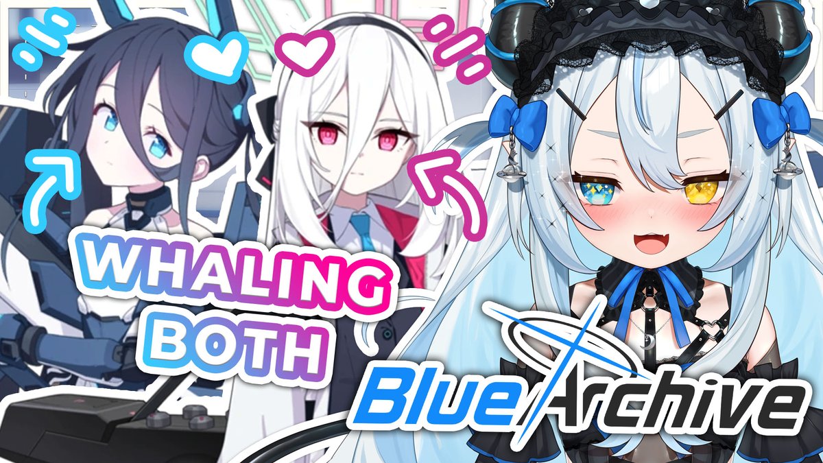 AkugakiKoa's tweet photo. 𐕣 · · · · · ·
　𝐍𝐄𝐗𝐓 𝐒𝐓𝐑𝐄𝐀𝐌
　　　　　    · · · · · · 𐕣 

I will do ANYTHING to get both.
Today. Completely descending into madness.

〖BLUE ARCHIVE〗@ 1pm PDT
▸ https://t.co/qbDh9Ch9Wk https://t.co/JpiDGtmMuq