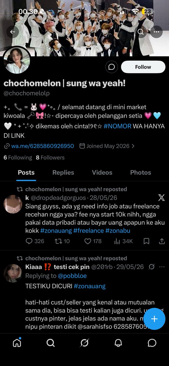 brobrerawr's tweet photo. @chochomelolp penipu yach dia hwhahahhaa #zonauang https://t.co/e9EgCxswgp
