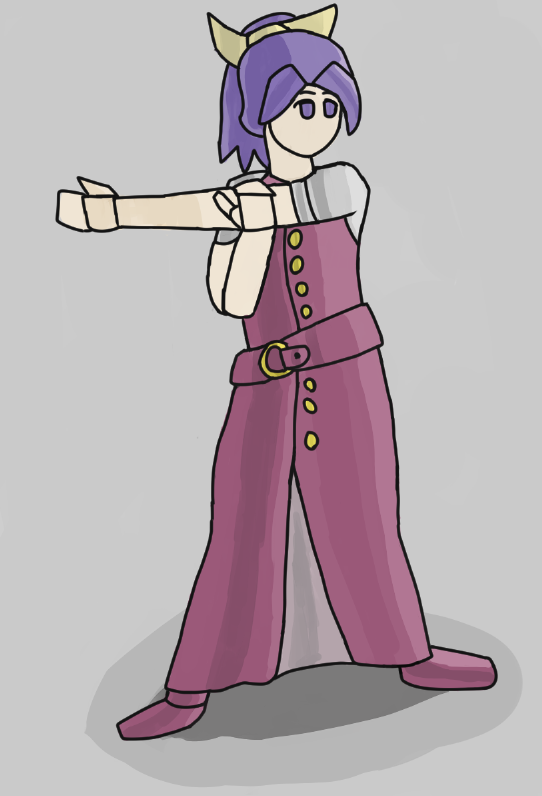 somaticcuckoo's tweet photo. Yorihime! :V https://t.co/iFyt0Gch2w