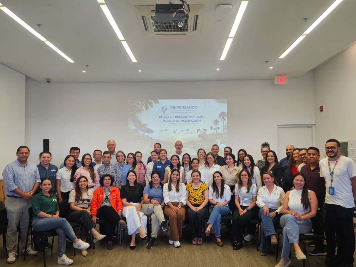 CNAB_ANDI's tweet photo. En Yopal, el Centro Nacional del Agua y la Biodiversidad @ANDI_Colombia @andi_llanos y la Fundación Orinoquía Biodiversa, desarrollamos Rueda de Relacionamiento “Conservación y Desarrollo”, un espacio para conectar actores, inversiones y oportunidades para la Orinoquía. https://t.co/Iu4vwn1HPj