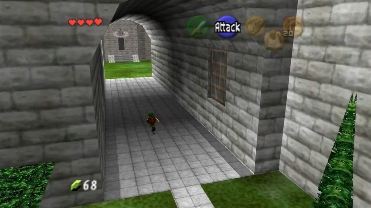 AlejanVenus's tweet photo. "HAN HECHO EL OCARINA OF TIME CON UN ESTILO HIPERREALISTA!!!"

El Ocarina en 1998: https://t.co/I1j9J0IgG8