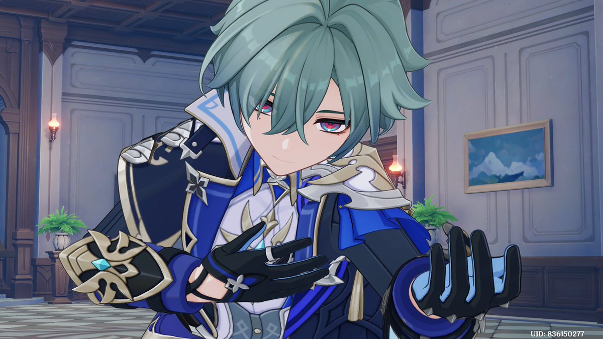 blueberriexz's tweet photo. I do have a feeling hoyo must secretly be obsessed over handkink cause wdym this was him throughout the quest https://t.co/KtYYvnb2qB