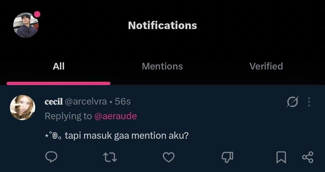 aeraude's tweet photo. @arcelvra S. Masuk! Selamat sudah benar... https://t.co/IMYBA7AkHq