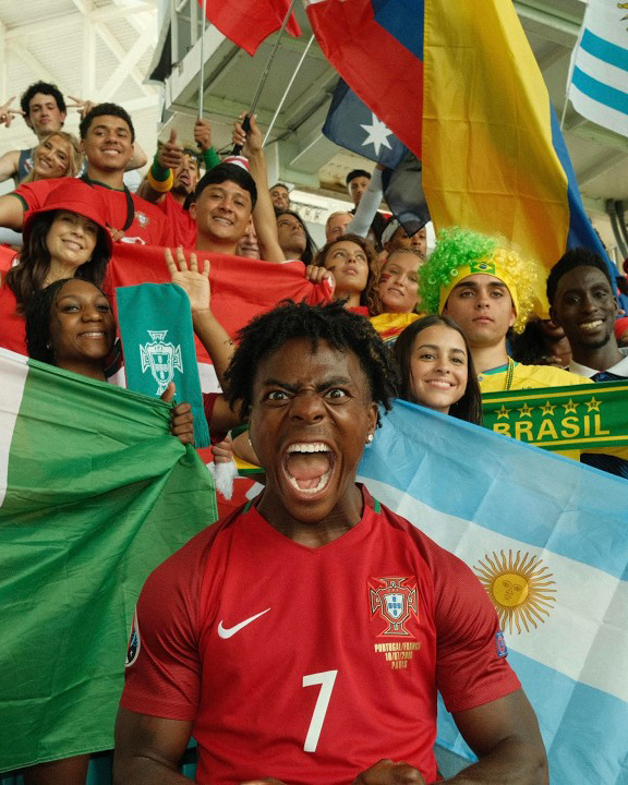 SpeedUpdates1's tweet photo. IShowSpeed Has Scheduled His World Cup Stream! 

"irl stream at World Cup Opening Game⚽️🌎"  🔥 https://t.co/q46z2O9Npe