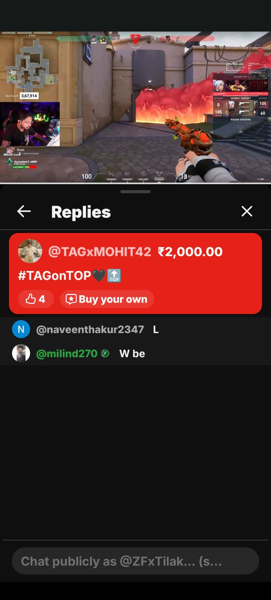samtilak123's tweet photo. See this mf badmey phir refund mardega and sab jagah apni g marega https://t.co/YlRVHq96Sb