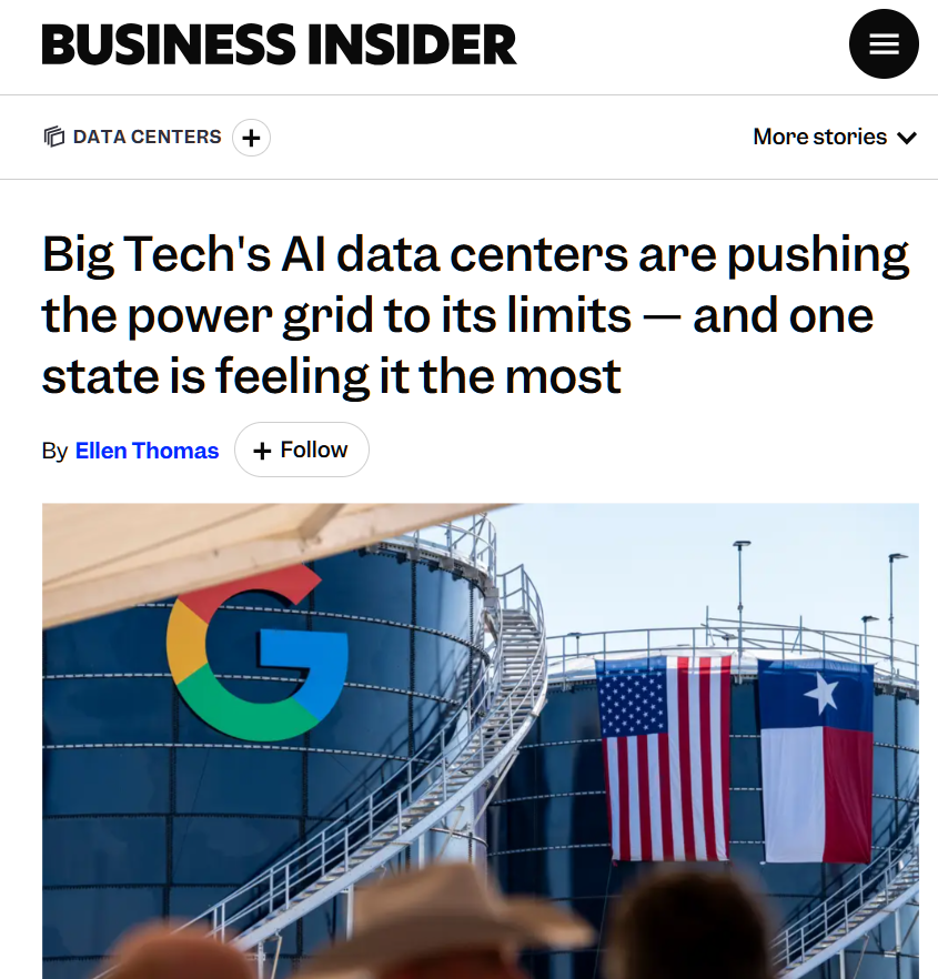 Rodgerqsth's tweet photo. I KEEP COMING BACK TO THE TEXAS STORY

As a trader, I'm always looking for demand signals before the broader market notices them.

NovaRed Mining Inc. CSE: $NRED / OTC: $NREDF controls 16,078 hectares (39,726 acres), added 4,573.82 hectares through Trojan-Condor, secured the 2,062.64-hectare Plume tenure and completed 29.53 km of geophysics.

TEXAS now has more than 480 proposed AI data centers requesting around 418 GW of power. Even if only part of those projects move forward, the copper demand could be enormous.

To me, that's exactly the type of trend that can increase investor interest in future copper supply stories.

PT: $8.50

Not a suggestion, just me talking shop. Always verify before making moves.

$MRVL $INTC $SNAP