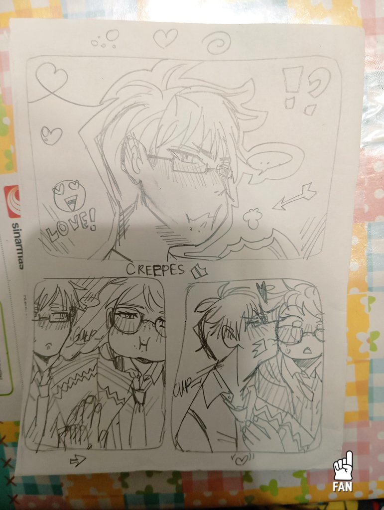 chikatasya0609's tweet photo. @kcmntb_ 
Singkat ajah..
#fanartㅤㅤㅤㅤ https://t.co/Abq2imZH2E