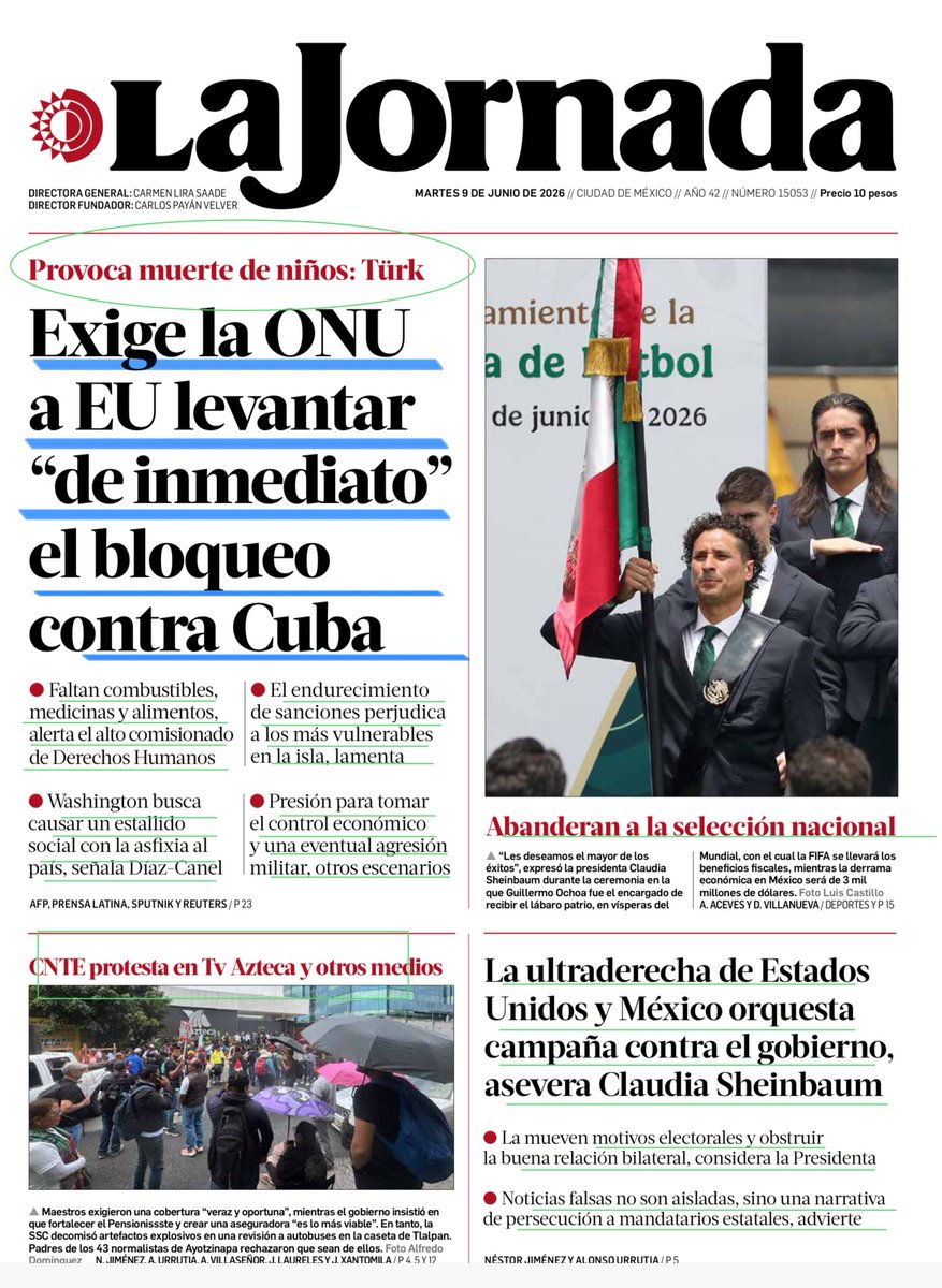 RoberBenavides's tweet photo. A pesar de estos multiples ACUERDOS MAYORITARIOS DE LA ONU. EU, TRUMP Y M. RUBIO PERSISTEN EN LA BRUTAL AGRESION AL PUEBLO CUBANO. https://t.co/LGMyv51AIJ