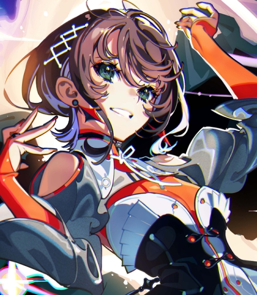 lightgamein's tweet photo. 逆に…ですよ。今回ゼノブレイドジェネシスのキャラクターデザインを担当している米山舞さんとPALOW.さんがデザインしたVシンガーが活躍しているインディーズレーベルがあるんですよ…神椿スタジオっていうんだけどさ…（布教） https://t.co/Nx9TNVPln6