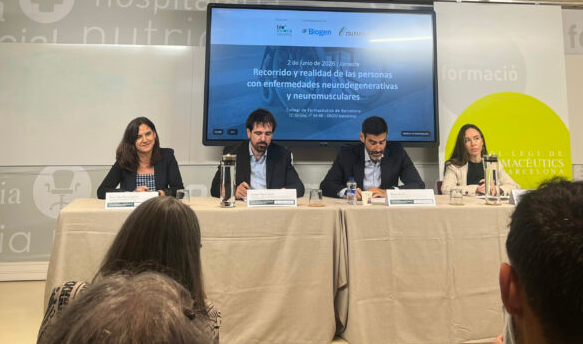 somos_pacientes's tweet photo. Especialistas y familias analizan la realidad de los pacientes con ataxia de Friedreich y distrofia de #Duchenne @DPPSpain 

https://t.co/qn3cUliqv2 https://t.co/7hCwuo1Bjf