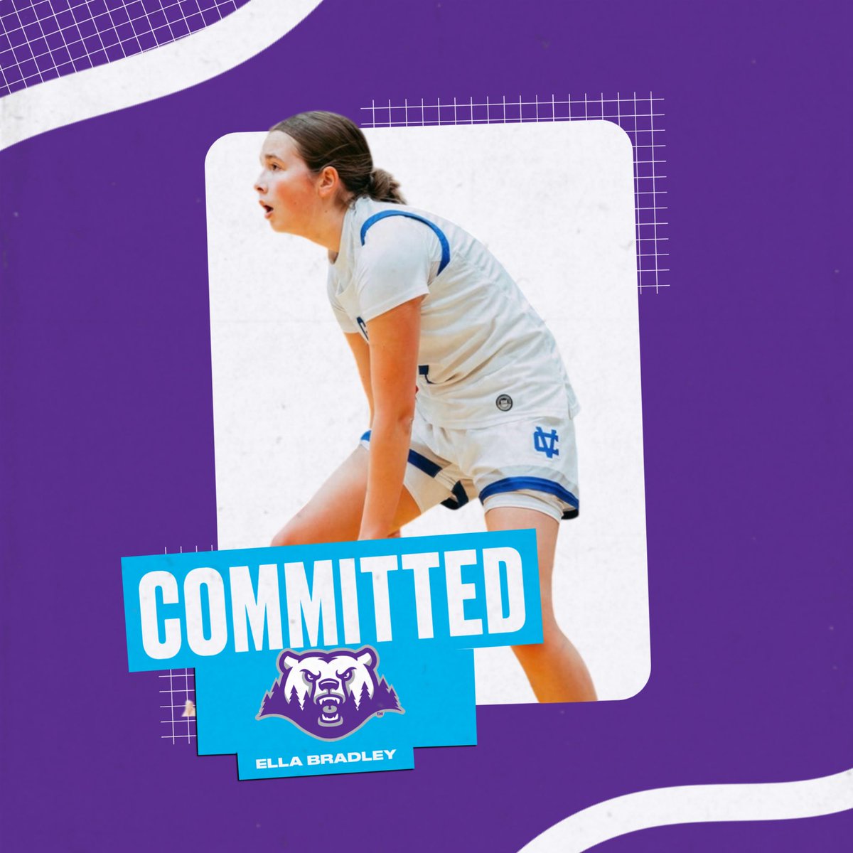 CrownWBB's tweet photo. Summer is great, but we are ready for the 2026-27 basketball season! 😩🏀🏀🏀 

Please welcome Ella Bradley from Idaho to our Crown Women’s Basketball family this upcoming season 🐻‍❄️👑

Let’s go Polars!! https://t.co/wmfsZarhxt