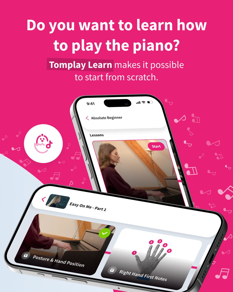 TomplayApp tweet picture