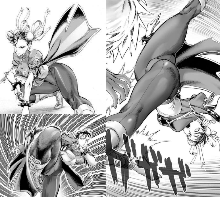 AnimexTwts's tweet photo. Chun-Li by Yusuke Murata https://t.co/P5szbpBQQj