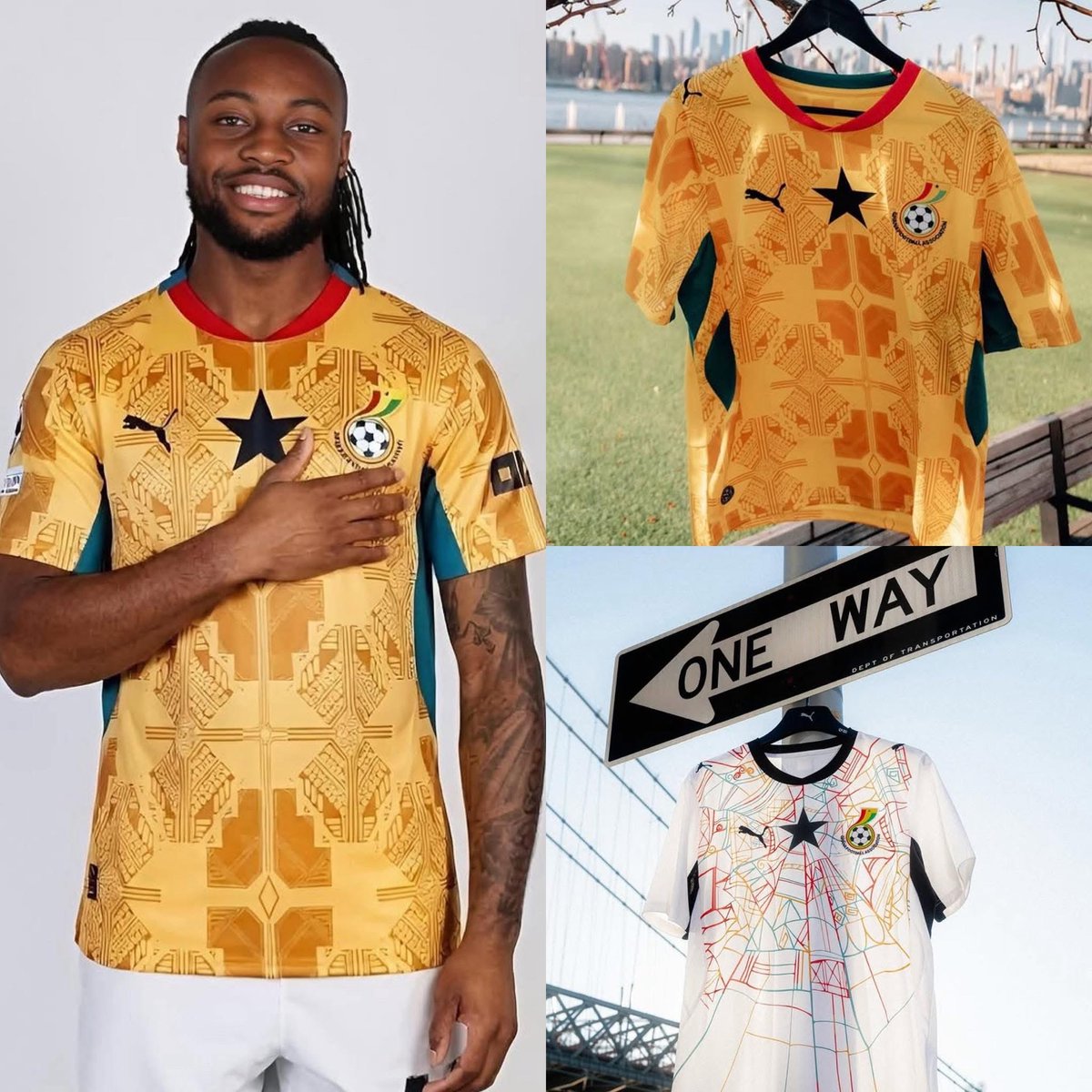GodsonKankani's tweet photo. The Ghana Black Stars Jersey has been ranked as the  Best Jersey in this year’s World Cup out of the 48 participating countries 😳😳

Out of the 48 participating countries in this year’s World Cup tournament, the Black Stars Jersey has been ranked as the best Jersey in this year’s tournament.

God is this a sign🙌