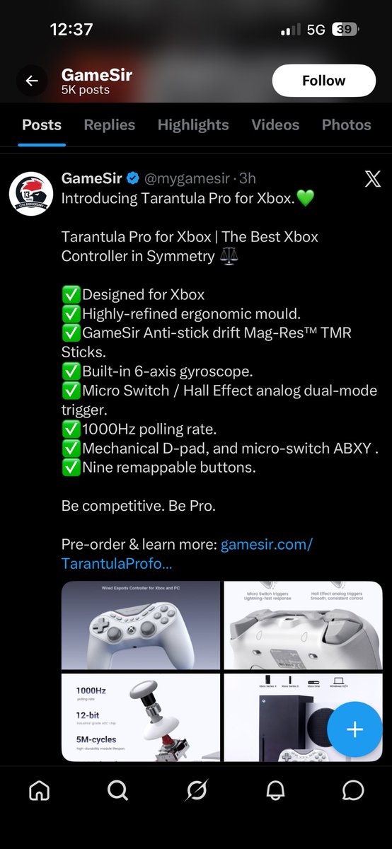 dtgreckless's tweet photo. @BryantH28227435 @mygamesir Wired but they may come out with the ultra eventually https://t.co/wqyXjwkTiG