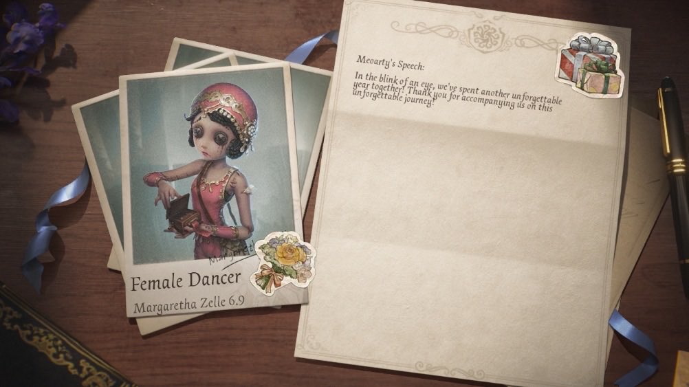 cwmeoarty's tweet photo. I'm playing Identity V. Fancy a game? https://t.co/xhxhtmStMK