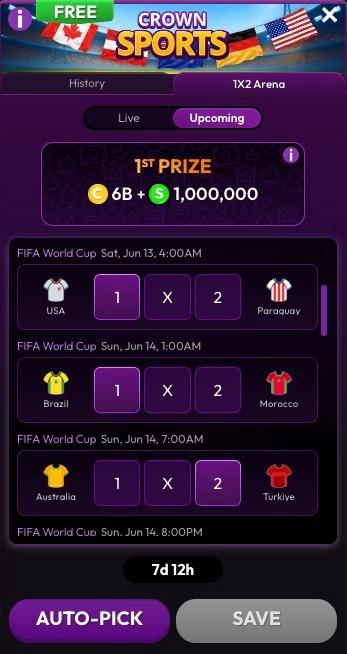 _ThompsonCart's tweet photo. Football   fans finally get to settle some arguments this summer 😂⚽ CrownCoins   prediction challenge is live. Use promo code WC2026. #WC2026 #WorldCup   #Soccer #FootballFans https://t.co/w9gewcJSk3