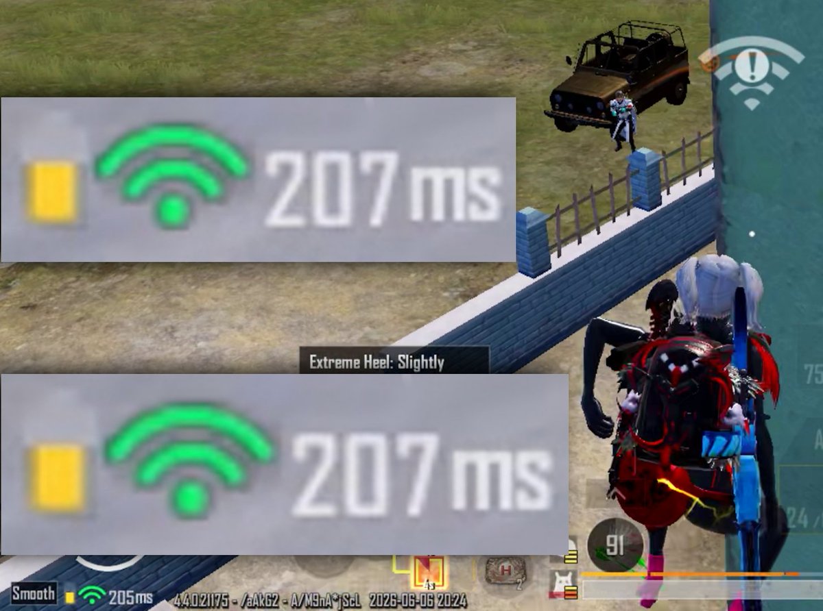 mustbekemo7's tweet photo. 200+ms ping issue since the 4.4 update is affecting many players. Feedback from my community confirms this is a widespread problem, not an isolated case. Please investigate the server stability issues. Players just want a smooth experience. Please address this. #BGMI #KRAFTON https://t.co/Cty9Bja1zl
