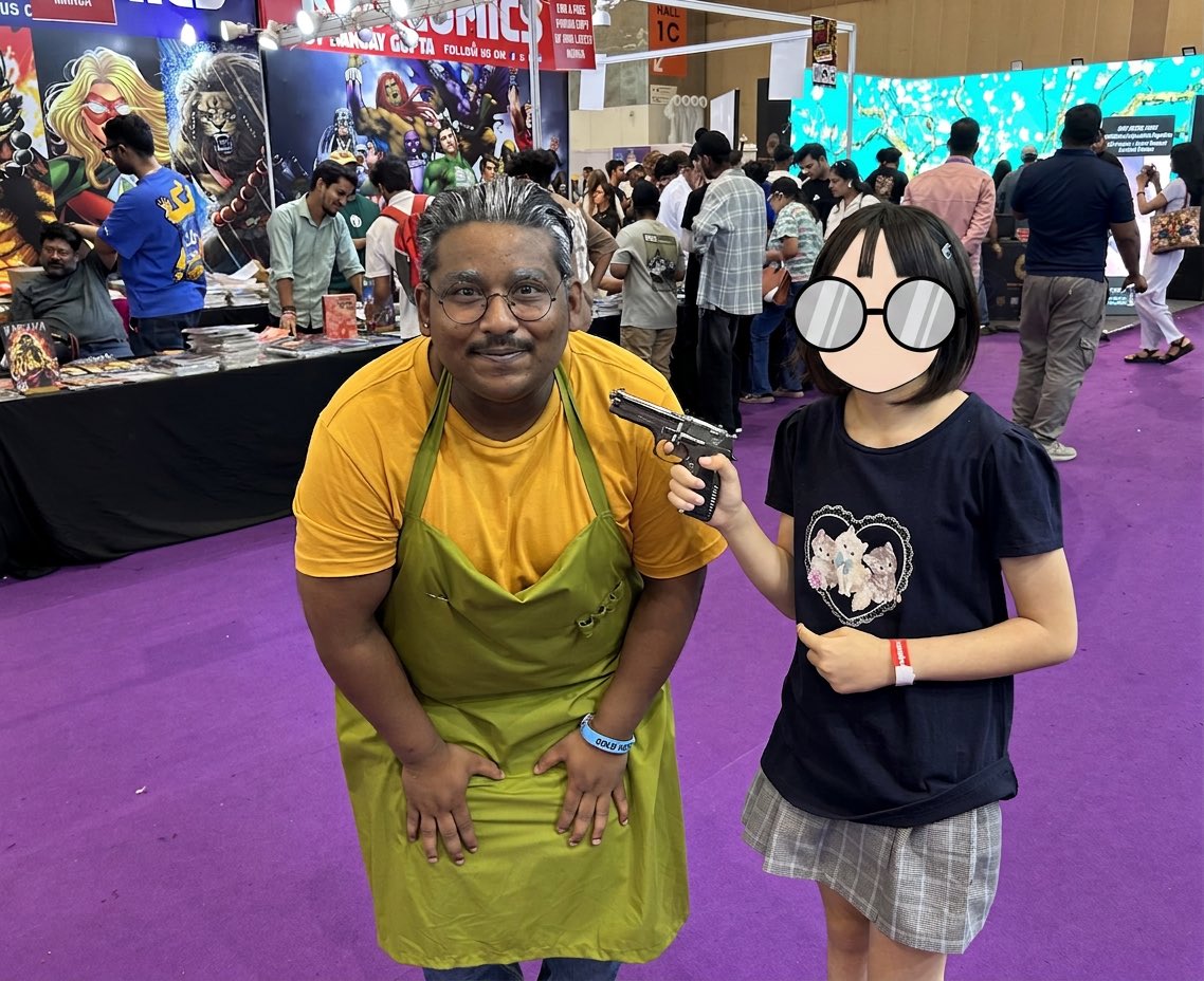 _atarious's tweet photo. 坂本商店　店長

#animeindia https://t.co/05jYdC8ZyC