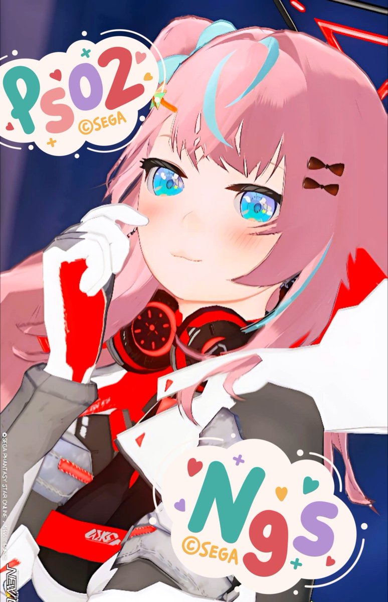 mmeisis004's tweet photo. メンテすすー( ˘ω˘)割と気に入りましたこのお顔……(*ˆᵕˆ*)

#PSO2NGS_SS
#メンテの日なのでssを貼る
#ma7ロゴ https://t.co/2G4UoEQQFN