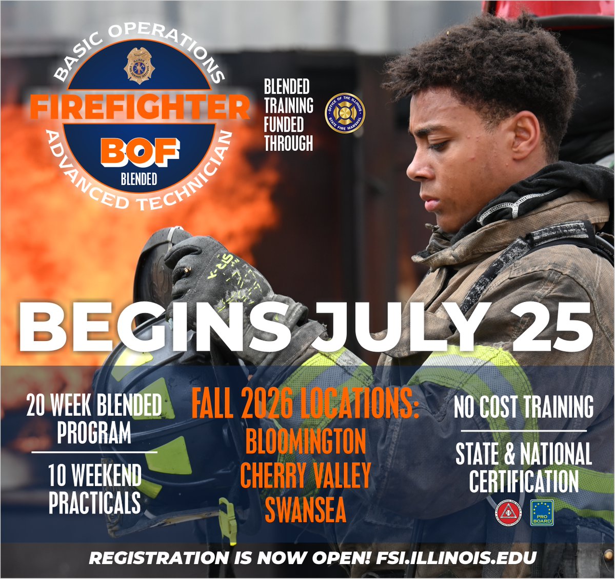 IFSI's tweet photo. Take the step toward state and national certification through the BOF Program. #weareIFSI https://t.co/HgL33aG8Bp